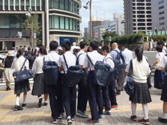 Japan On Suicide Watch As Children Go Back To School