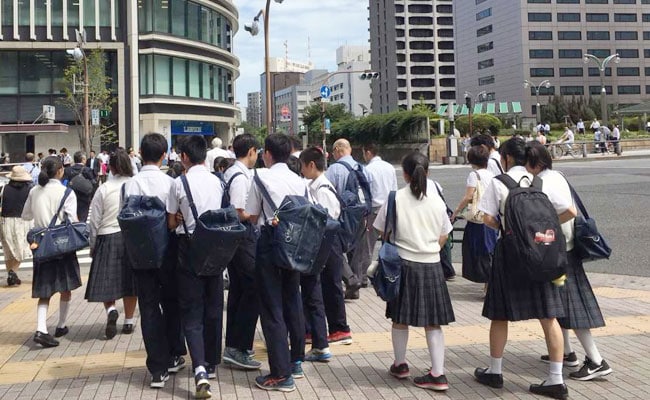 Japan On Suicide Watch As Children Go Back To School