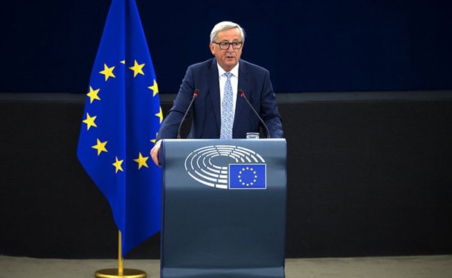 European Commission President Jean-Claude Juncker Says 'Wind Is Back In Europe's Sails'