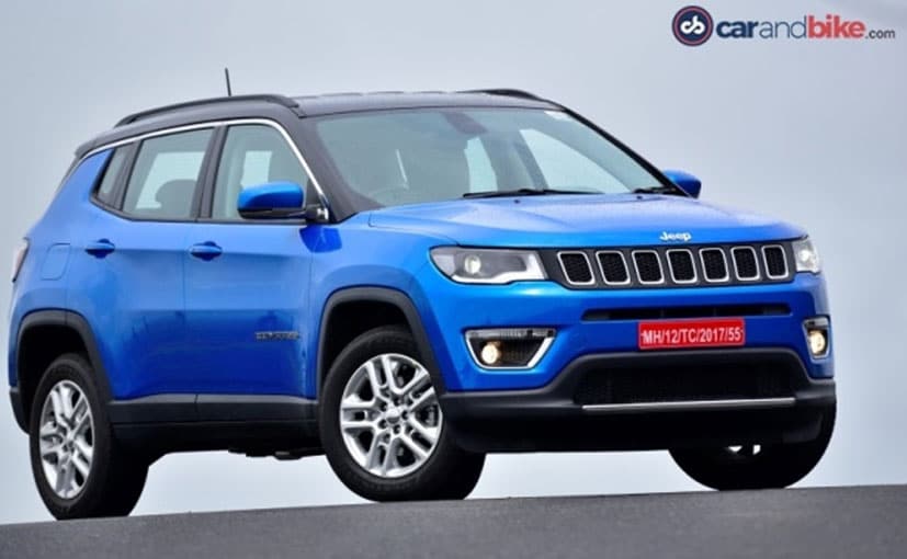 jeep compass bookings india