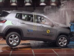 Jeep Compass SUV Scores 5-Star Safety Rating In Euro NCAP Crash Test