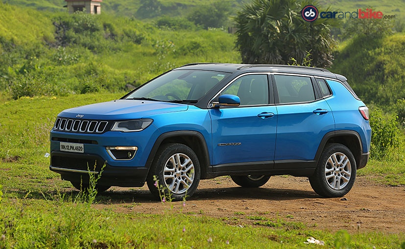Right-Hand Drive Jeep Compass Exports Commence From India