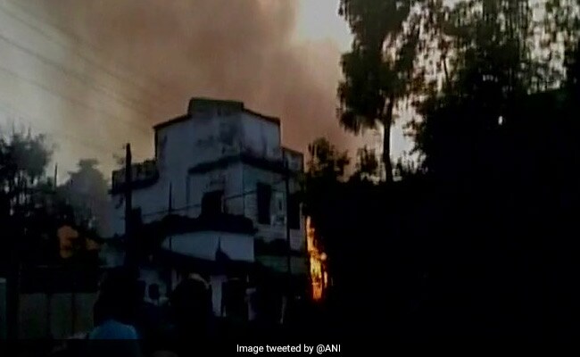 झारखंड में बड़ा हादसा, पटाखे की फैक्ट्री में आग से 8 लोगों की मौत