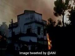 6 Killed, 4 Injured In Illegal Cracker Unit Fire In Jharkhand Village