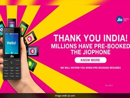 Strong JioPhone Demand Boosts Reliance Industries Shares Strong JioPhone Demand Boosts Reliance Industries Shares