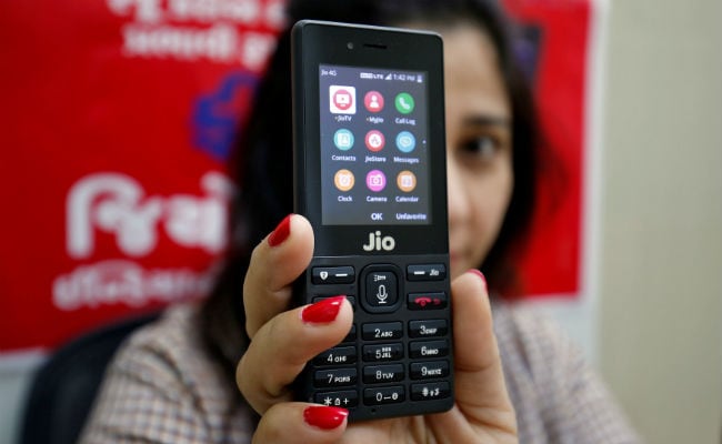 jio mobile range