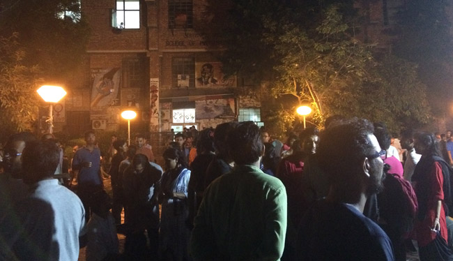 JNUSU Election Results 2017: Left Alliance Leading As Counting Is Underway; 10 Points