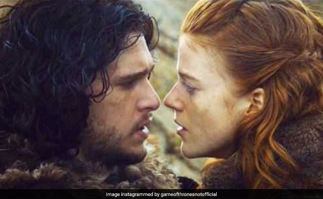 Game Of Thrones: Jon Snow Bent The Knee For Ygritte And Twitter Can't Keep Calm