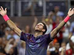 US Open 2017: Juan Martin del Potro Sets up Roger Federer Showdown