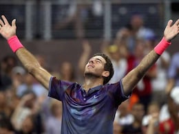 US Open 2017: Juan Martin del Potro Sets up Roger Federer Showdown US Open 2017: Juan Martin del Potro Sets up Roger Federer Showdown