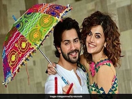 डांडिया के साथ 'जुड़वा 2' की टीम कर रही है कुछ ऐसा प्रमोशन डांडिया के साथ 'जुड़वा 2' की टीम कर रही है कुछ ऐसा प्रमोशन