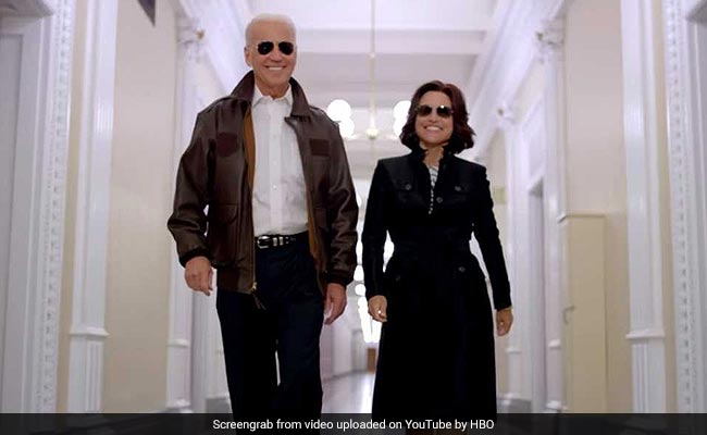 'We Veeps Stick Together' Joe Biden Tweets Support For Julia Louis-Dreyfus