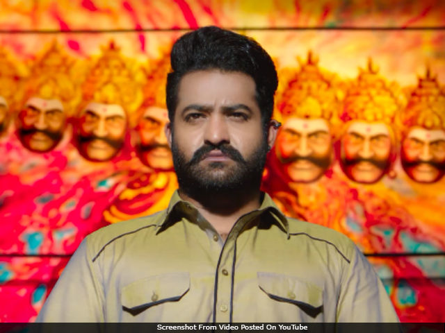 <i>Jai Lava Kusa</i> Trailer: 'Junior NTR, Can't Wait To Watch,' Tweets Rajamouli