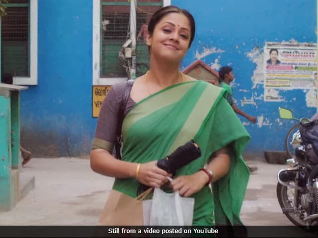 Tamil Actress Jothiha Nude Photos - The Veteran Director wraps Jyothika s portions fast
