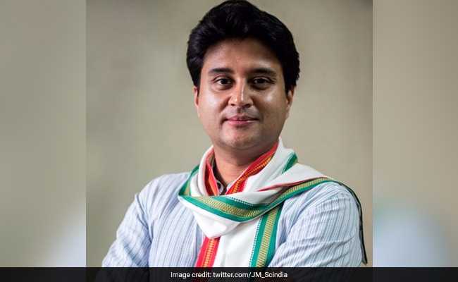 "Have You Never Winked In Your Life," Jyotiraditya Scindia To Journalists
