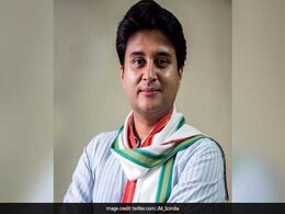 "Have You Never Winked In Your Life," Jyotiraditya Scindia To Journalists "Have You Never Winked In Your Life," Jyotiraditya Scindia To Journalists