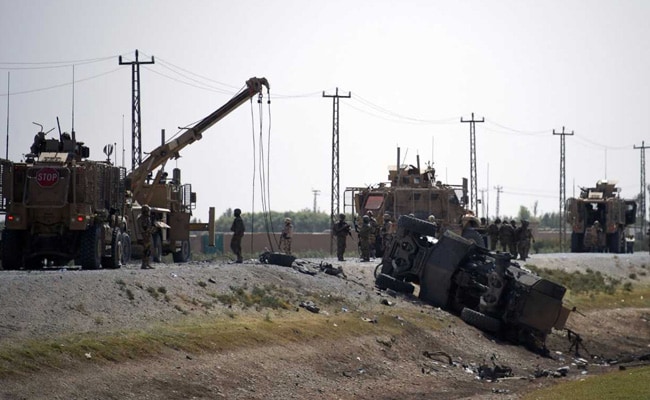 Kabul Suicide Attack On NATO Convoy Wounds 3 Civilians