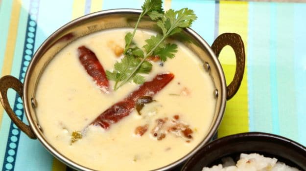 aloo kadhi