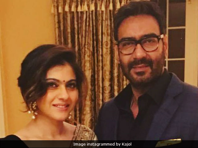 Ajay Devgn And Kajol Had This Adorable Twitter Exchange About Lunch