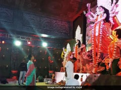Durga Puja 2017: Kajol Shares Pic Of Durga 'In All Her Glory'