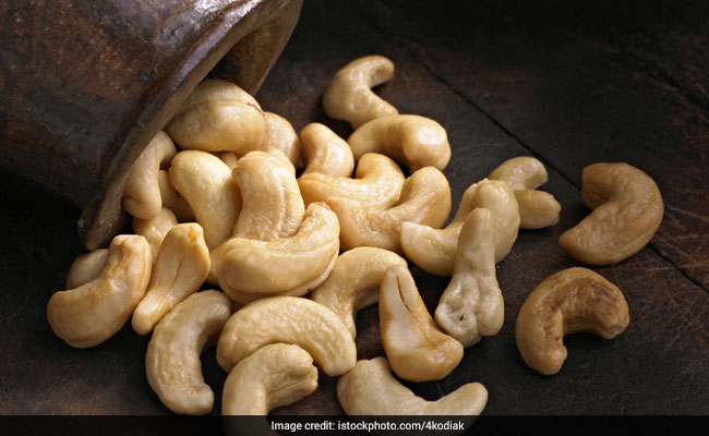 Cashew Nuts May Improve Blood Pressure And Good Cholesterol Levels