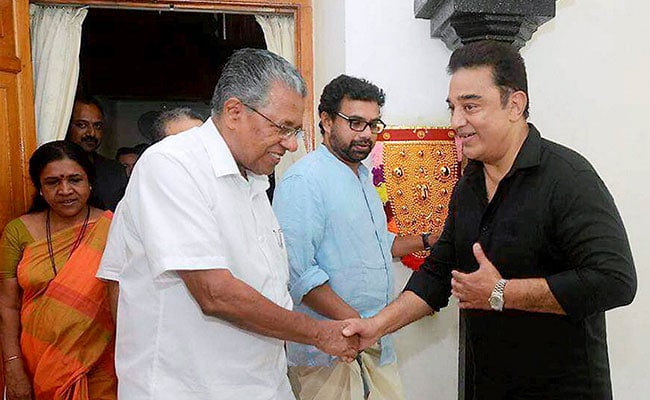kamal haasan pinarayi vijayan pti 650