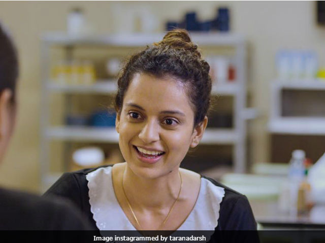 <i>Simran</i> Box Office Collection Day 1: Kangana Ranaut's Film Earns Rs 2.77 Crore On Day 1