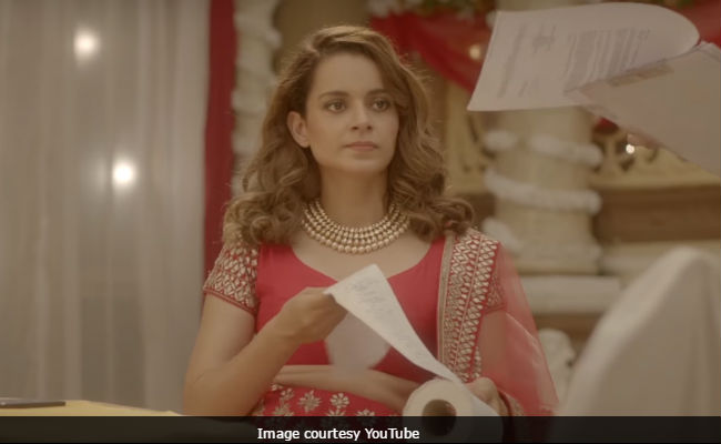 Kangana Ranaut Skewers Bollywood In AIB Video, Sings <i>'Coz I Have A Vagina Rey</i>'