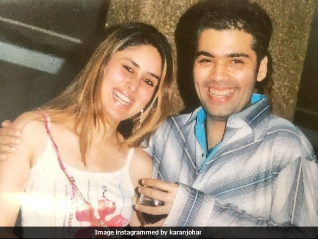 Happy Birthday, Kareena Kapoor. See Posts From BFFs Karan Johar And Amrita Arora