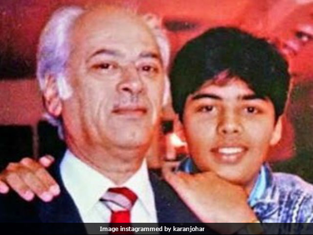Karan Johar Remembers Late Father Yash Johar On His Birth Anniversary