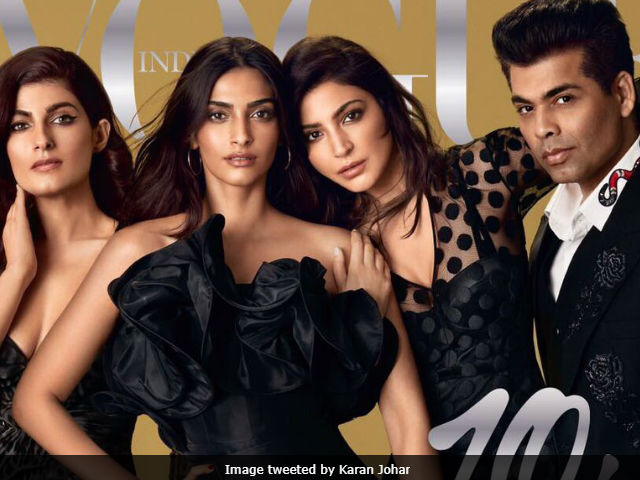 Karan Johar Trolled For Vogue Women Of The Year Cover. What's Wrong With You, Twitter?