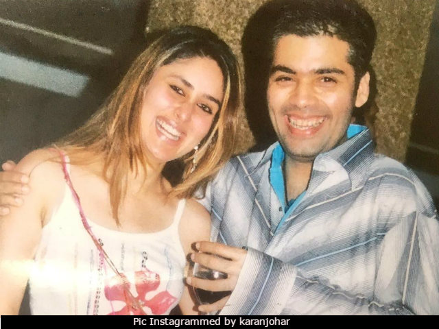 Karan Johar, Kareena Kapoor Khan's Throwback Pic All Set To Go Viral