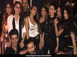 कुछ यूं हुई करीना कपूर की Birthday Party में मस्ती, देखें Inside Photos कुछ यूं हुई करीना कपूर की Birthday Party में मस्ती, देखें Inside Photos