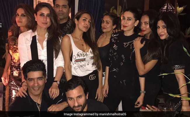 कुछ यूं हुई करीना कपूर की Birthday Party में मस्‍ती, देखें Inside Photos