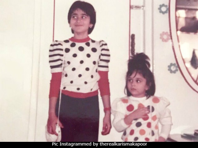 On Kareena Kapoor Khan's Birthday, Karisma Has A Throwback Gift For All Of Us