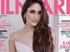 Kareena Kapoor Khan Covers September In Candy Pink. Her First Since Taimur's Birth