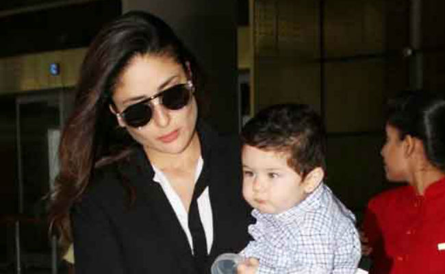 Kareena Kapoor And Baby Taimur In A Film? Sorry Folks, Budget Doesn't Allow