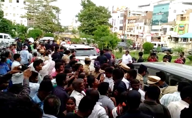 After Bribe Demand, 2 Men Set Themselves On Fire At Lawmaker's Office