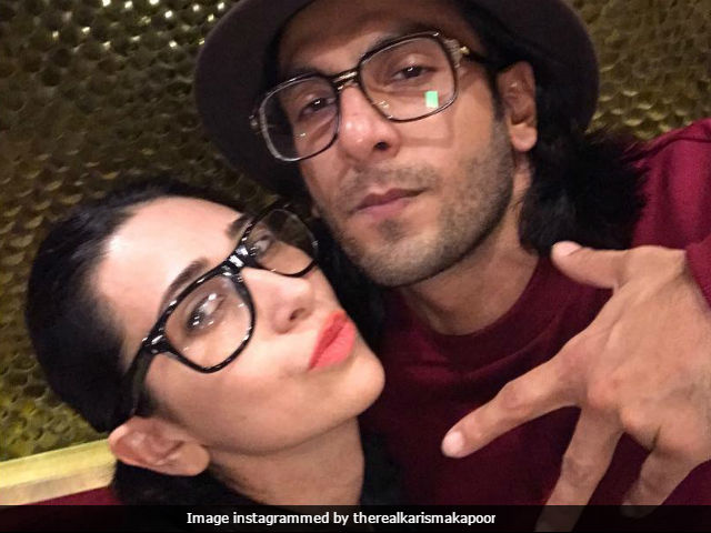 Ranveer Singh And Karisma Kapoor Recreate The Magic Of <i>Sarkailo Khatiya Jada Lage</i> In This Video