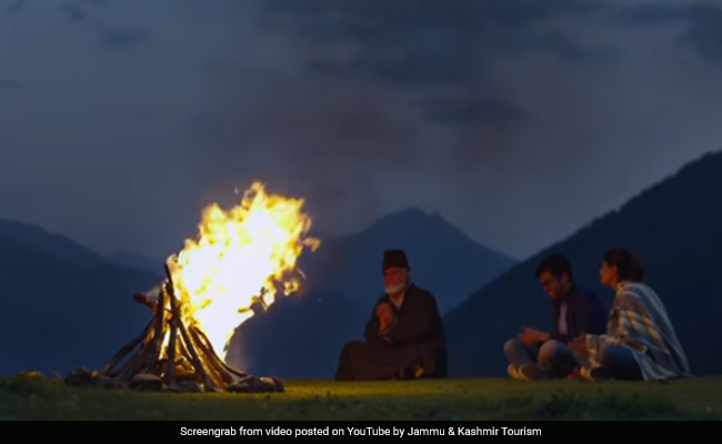 Kashmir Tourism Ad Pulls Visitors To 'Warmest Place On Earth'. Over 5 Million Views
