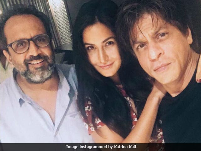 Shah Rukh Khan Updates Us About Aanand L Rai's Film