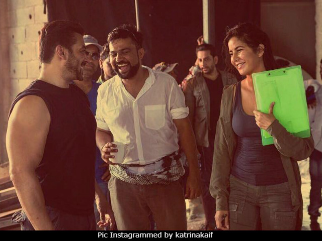 Salman Khan, Katrina Kaif's <I>Tiger Zinda Hai</i> Is Just One Song Short Of A Wrap