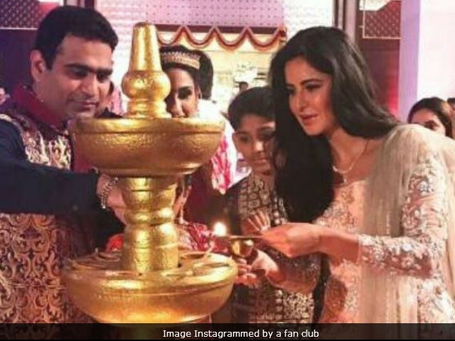 Navratri 2017: Katrina Kaif Joins Festivities In Kerala