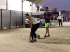 Katrina Kaif Playing Cricket On Set Is A Hit Online (If Not With Her Teammates)