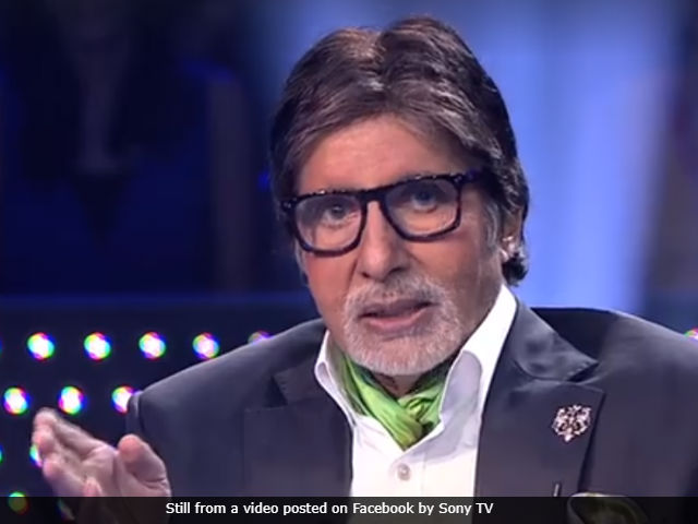 <i>Kaun Banega Crorepati 9</i>, Episode 23: Amitabh Bachchan Thinks Young Generation Can Learn From This Contestant