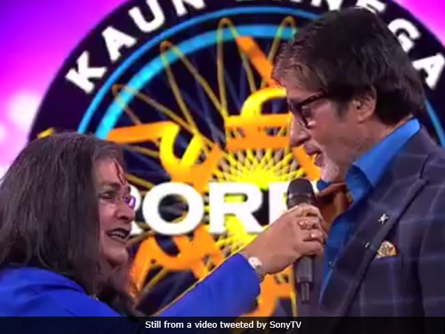 <i>Kaun Banega Crorepati 9</i>, Episode 20: Amitabh Bachchan, Usha Uthup And A Feisty Show