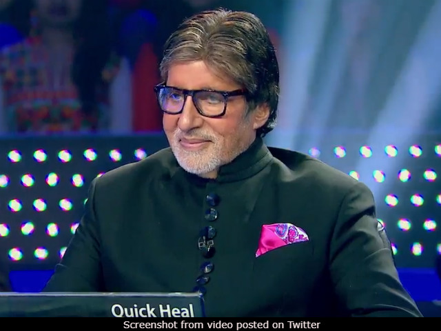 <i>Kaun Banega Crorepati 9</i>, Episode 21: Amitabh Bachchan Loved This <I>Harry Potter</i> Fan