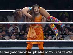 Kavita Devi Fights In WWE Event Wearing Salwar-Kameez, Twitter Goes Bananas