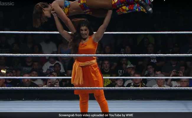 Kavita Devi Wrestles In WWE Wearing Salwar-Kameez. Millions Are Watching