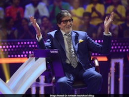 KBC-9 सुनहरा मौका गंवा बैठे गाजियाबाद के गजेंद्र सिंह, कुछ ऐसा हुआ उनके साथ KBC-9 सुनहरा मौका गंवा बैठे गाजियाबाद के गजेंद्र सिंह, कुछ ऐसा हुआ उनके साथ